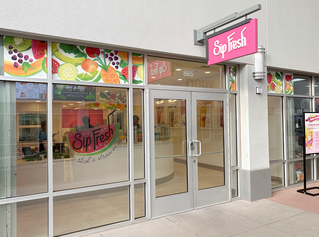 Sip Fresh Juice Tanger Outlets Phoenix